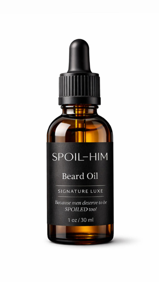 SPOIL-HIM Signature Beard Oil