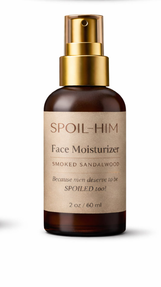 SPOIL-HIM Earthy Luxe Face Moisturizer